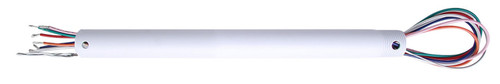 Canarm - DR12MWH-1OD - Downrod - Matte White