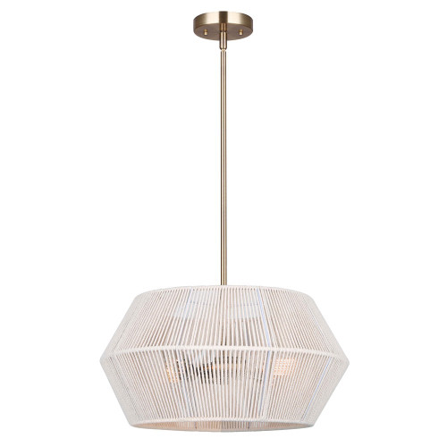 Canarm - ICH1120A04GD18 - Four Light Chandelier - Willow - Gold