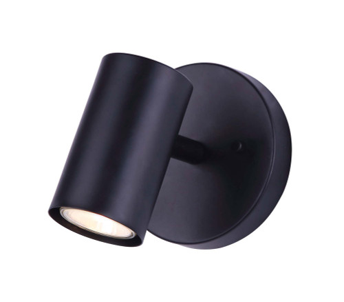 Canarm - ICW1022A01BK10 - One Light Ceiling/Wall Mount - Marena - Black