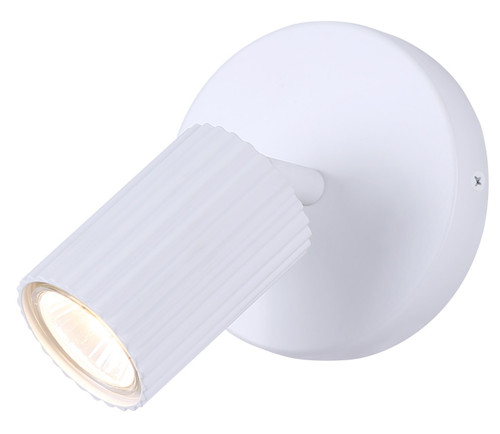 Canarm - ICW1119A01WH10 - One Light Track Lighting - Rexton - White