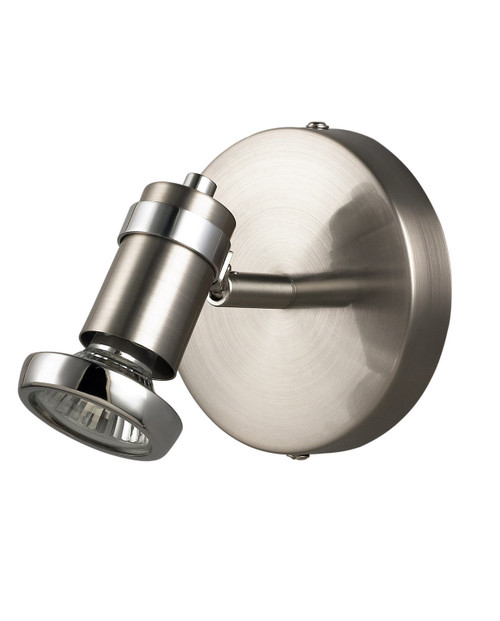 Canarm - ICW391A01BCH10 - One Light Ceiling/Wall Mount - Shay - Chrome