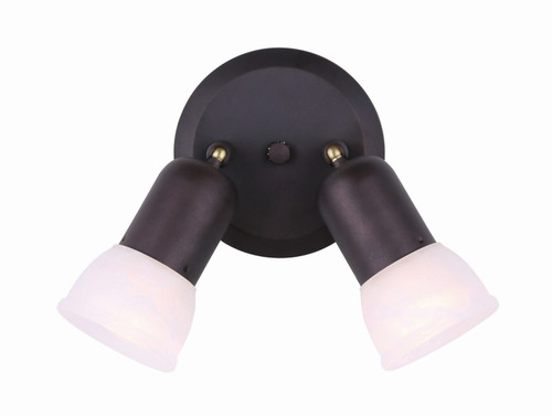 Canarm - ICW9213 - Two Light Track Lighting - Jasper - Oil Rubbed Bronze