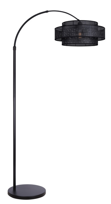 Canarm - IFL1149A82BK-BPR - One Light Floor Lamp - Bellamy - Black