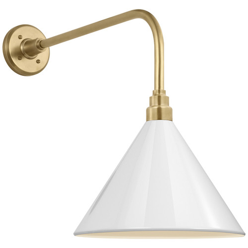 manufacturer_finish:Hand-Rubbed Antique Brass|manufacturer_glass:12.5 White Conical Savannah Shade