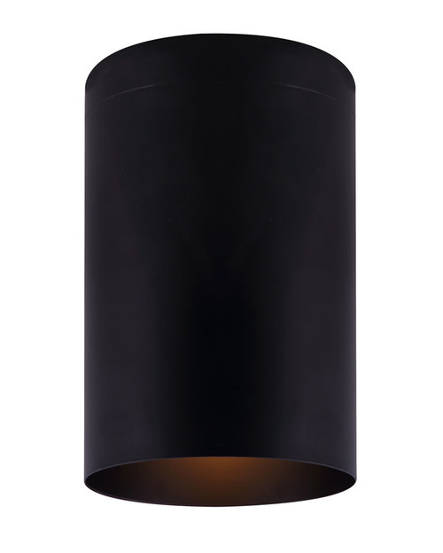 Canarm - IFM1071A04BK - One Light Flush Mount - Agna - Black