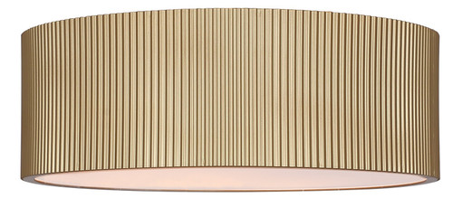 Canarm - IFM1208A15PGD - Two Light Semi Flush Mount - Scarlett - Gold