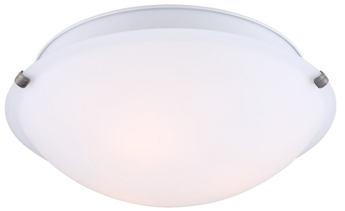 Canarm - IFM161651 - Three Light Flush Mount - Ifm1616 Bpt - Brushed Pewter