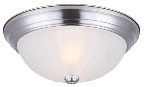 Canarm - IFM31151N - Two Light Flush Mount - Ifm311 Bpt - Brushed Pewter