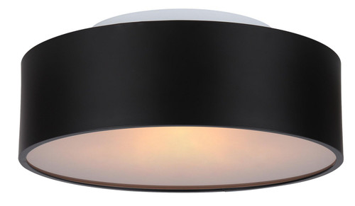 Canarm - IFM318A13BK - Two Light Flush Mount - Dexter - Matte Black