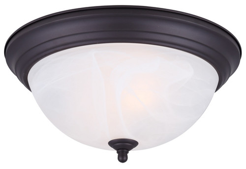 Canarm - IFM41113 - Two Light Flush Mount - Ifm411 Orb - Oil Rubbed Bronze