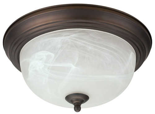 Canarm - IFM41313 - Two Light Flush Mount - Ifm413 Orb - Oil Rubbed Bronze