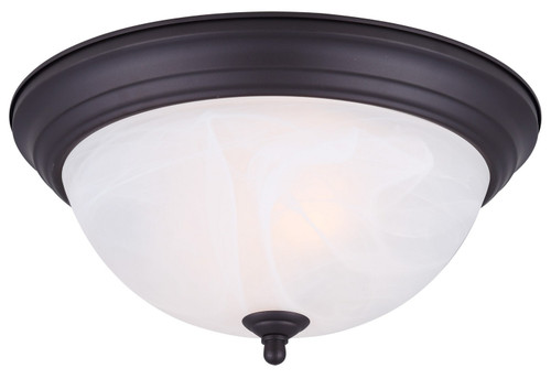 Canarm - IFM41513 - Three Light Flush Mount - Ifm415 Orb - Oil Rubbed Bronze
