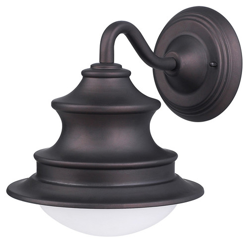 Canarm - IOL122ORB - One Light Outdoor Downlight - Wharf - Oil Rubbed Bronze