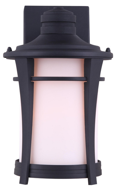 Canarm - IOL138BK - One Light Outdoor Lantern - Maya - Black