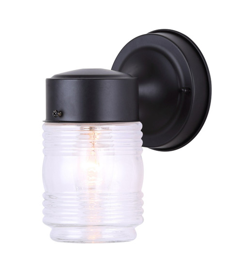 Canarm - IOL2010 - One Light Outdoor Wall Mount - Outdoor Wall Light - Black