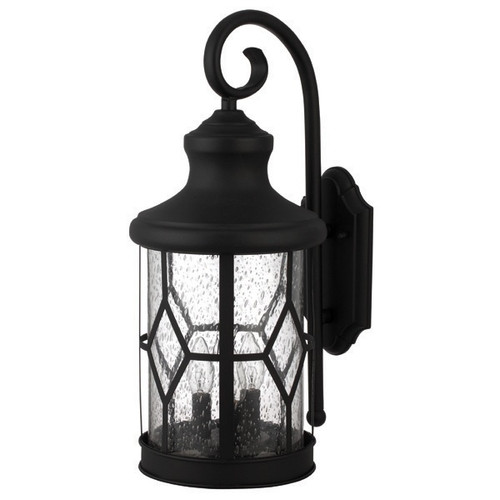 Canarm - IOL210BK - One Light Outdoor Lantern - Outdoor - Black