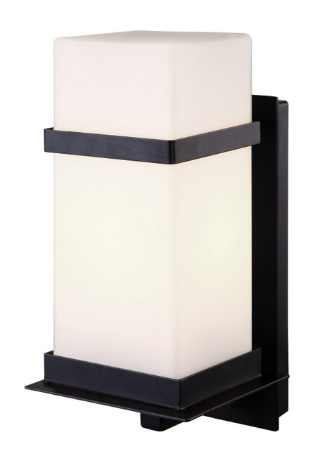 Canarm - IOL220BK - One Light Outdoor Uplight - Havana - Black