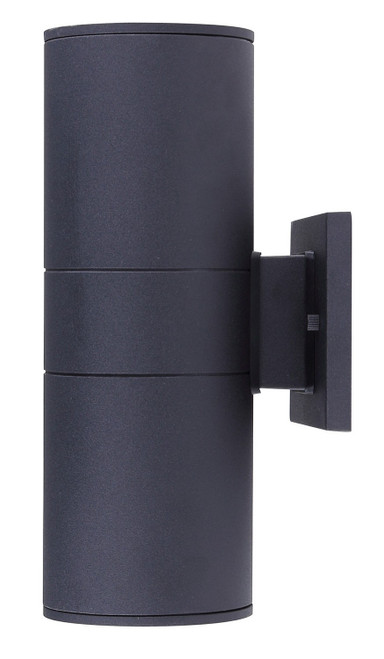 Canarm - IOL282BK - Two Light Outdoor Lantern - Baylyn - Black