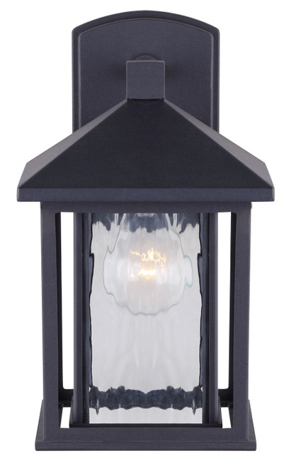 Canarm - IOL283BK - One Light Outdoor Lantern - West - Black