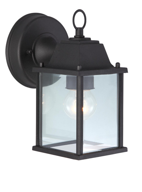 Canarm - IOL310 - One Light Outdoor Lantern - Outdoor Wall Light - Black