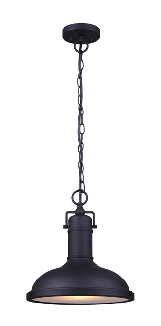 Canarm - IOL361BK - One Light Outdoor Lantern - Marcella - Metal