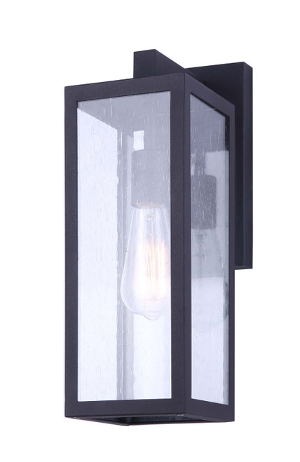 Canarm - IOL456BK - One Light Outdoor Lantern - Newport - Black