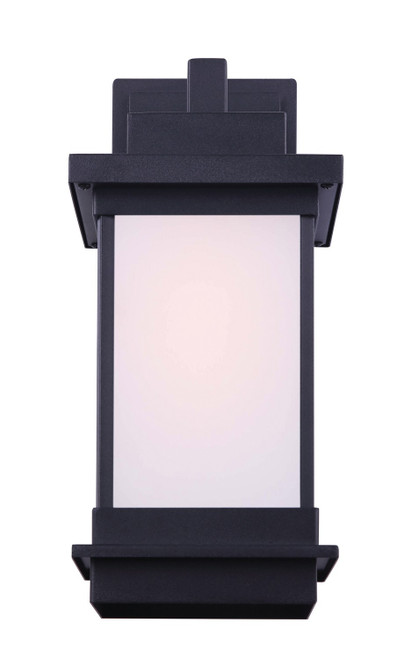 Canarm - IOL472BK - One Light Outdoor Lantern - Arkello - Black