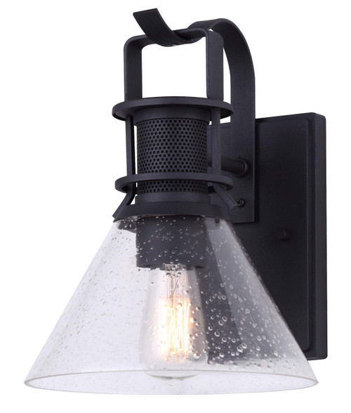 Canarm - IOL587BK - One Light Outdoor Wall Mount - Avery - Black