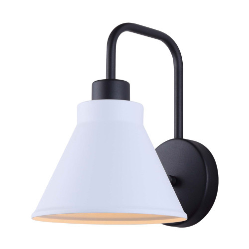 Canarm - IOL599BWH - One Light Outdoor Lantern - Penn - White