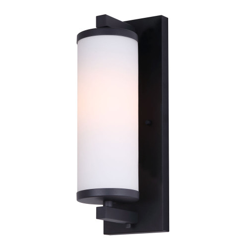 Canarm - IOL600BK - One Light Outdoor Lantern - Seager - Black