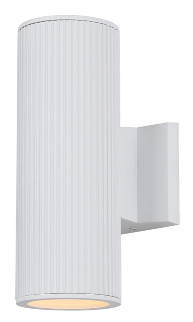 Canarm - IOL639WH - Two Light Outdoor Lantern - Rexton - White