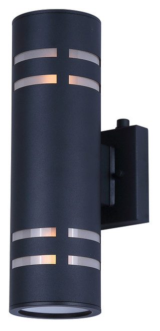 Canarm - IOL710BK - Two Light Outdoor Lantern - Braxton - Black
