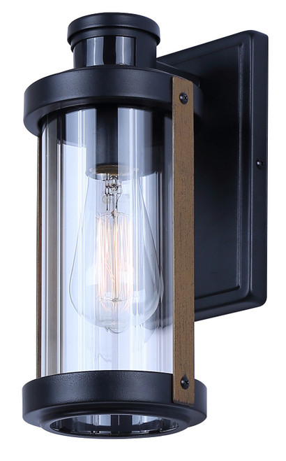 Canarm - IOL713BK - One Light Outdoor Wall Mount - Maddox - Black