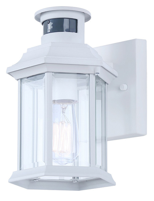 Canarm - IOL714WH - One Light Outdoor Lantern - Kersley - White