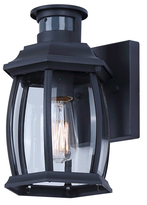 Canarm - IOL715BK - LED Outdoor Wall Mount - Buckly - Black