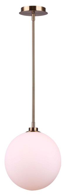 Canarm - IPL1032A01-10GD - One Light Pendant - Simone - Gold