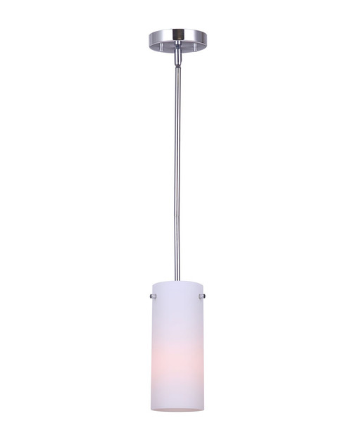 Canarm - IPL1063A01CH - One Light Pendant - Lander - Chrome