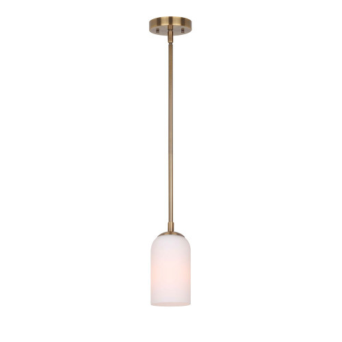 Canarm - IPL1130A01GD - One Light Pendant - Novalee - Gold