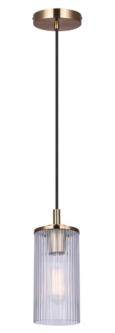 Canarm - IPL1165A01GD-CR - One Light Pendant - Kinslea - Gold