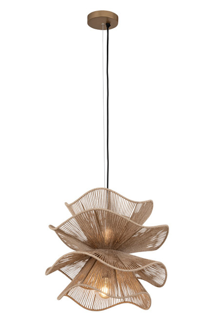Canarm - IPL1186A02NA20 - Two Light Pendant - Sage - Natural