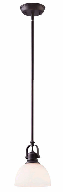 Canarm - IPL177B01ORB - One Light Pendant - Rowan - Oil Rubbed Bronze