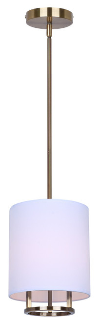 Canarm - IPL2191B01GD - One Light Pendant - Bonnie - Gold
