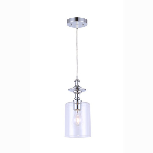Canarm - IPL276B01CH - One Light Pendant - York - Chrome