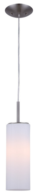 Canarm - IPL305A01BPT - One Light Pendant - Helena - Brushed Pewter