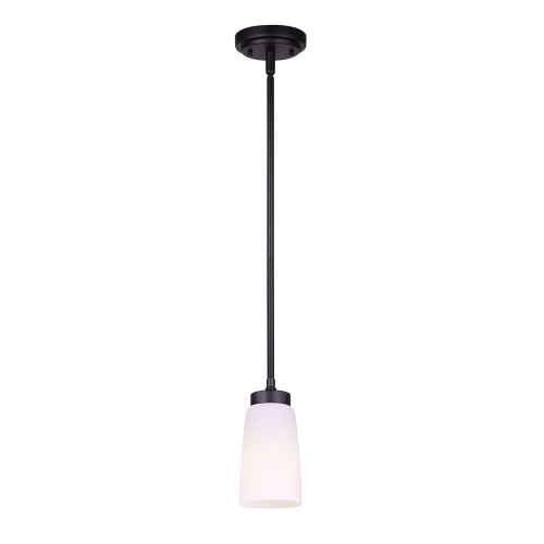 Canarm - IPL326A01BK - One Light Pendant - Portia - Black