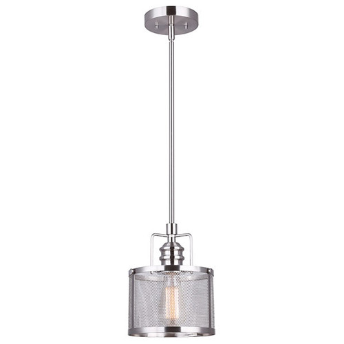 Canarm - IPL626A01BN - One Light Pendant - Beckett - Brushed Nickel
