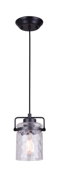 Canarm - IPL707A01GPH - One Light Pendant - Arden - Graphite