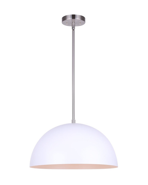 Canarm - IPL734B01BNH - One Light Pendant - Sadie - Brushed Nickel