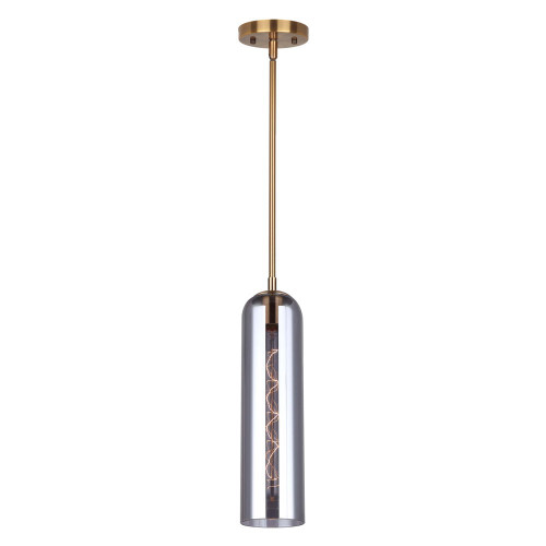 Canarm - IPL740B01GD - One Light Pendant - Eloise - Gold