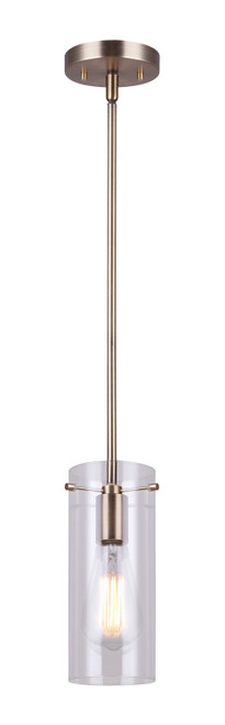 Canarm - IPL759A01GD - One Light Pendant - Joni - Gold
